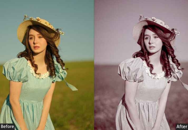 100+ Vintage Presets Bundle - Image 125