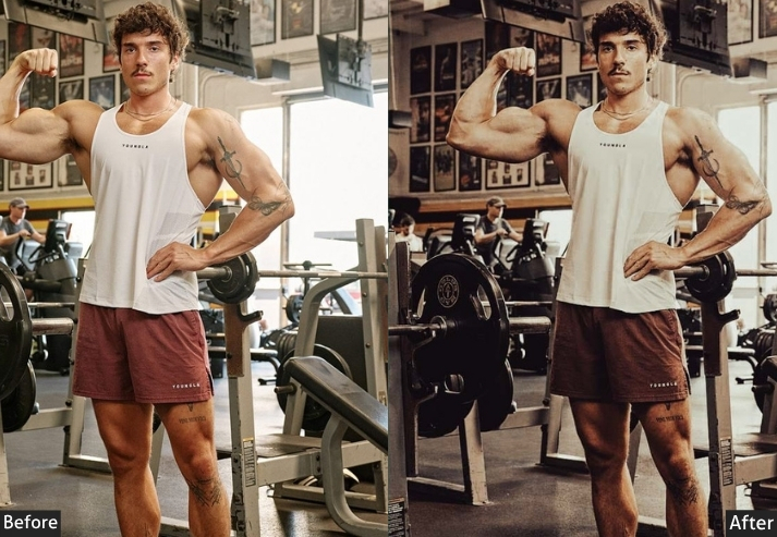 Retro Gym