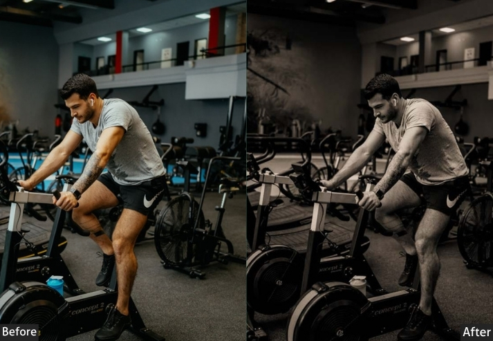 Sepia Deep Gym