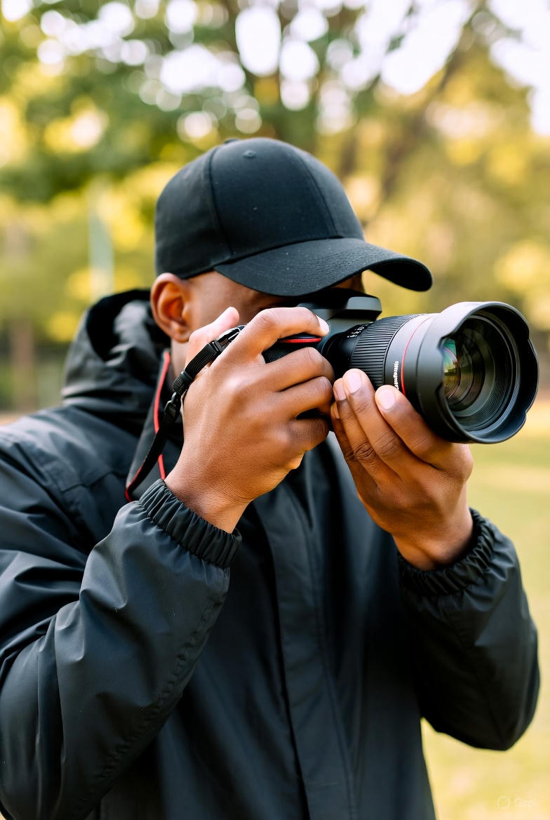 Sports Photographer Actually Do
