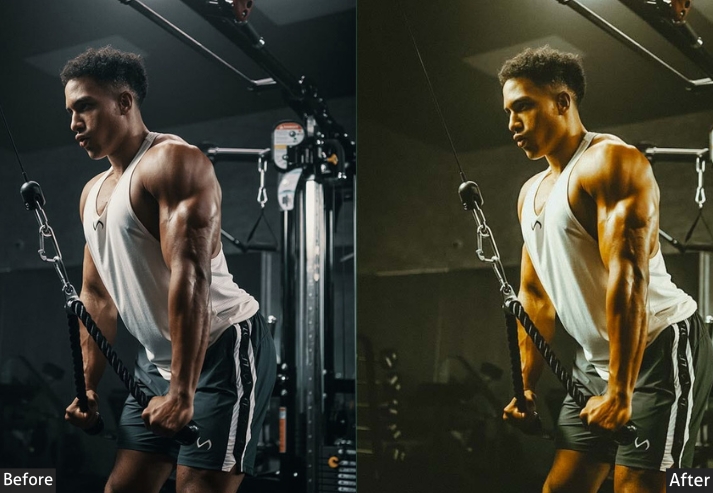 Warm Matte Gym