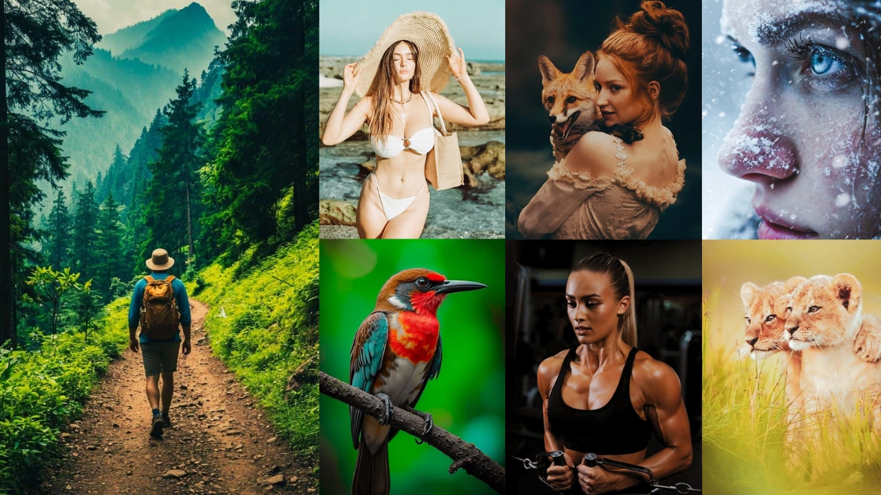 4k Lightroom Presets