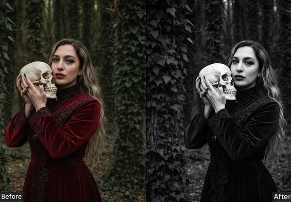 B&W Gothic