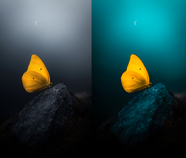 Blue-Dark Moody-4k