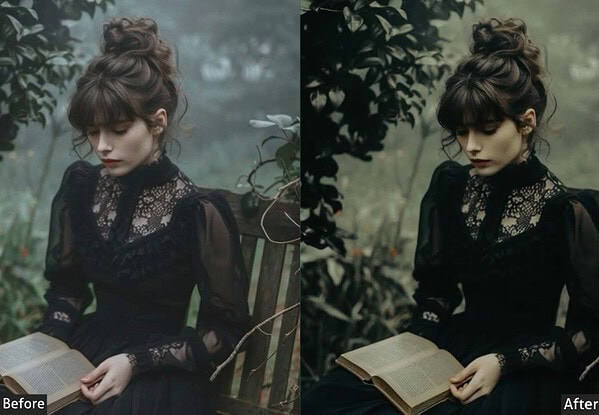 Creamy Gothic