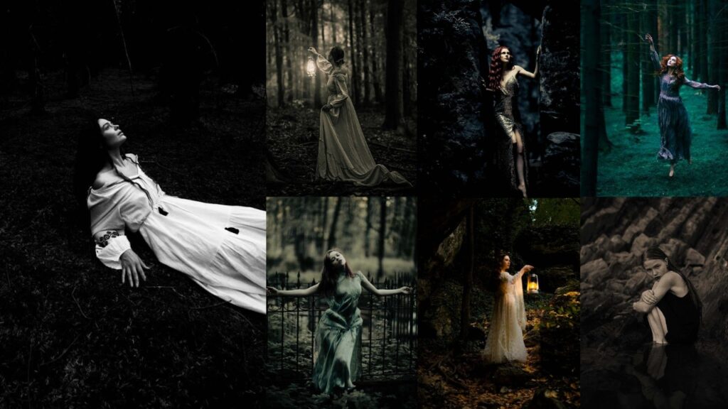 Gothic Lightroom Presets
