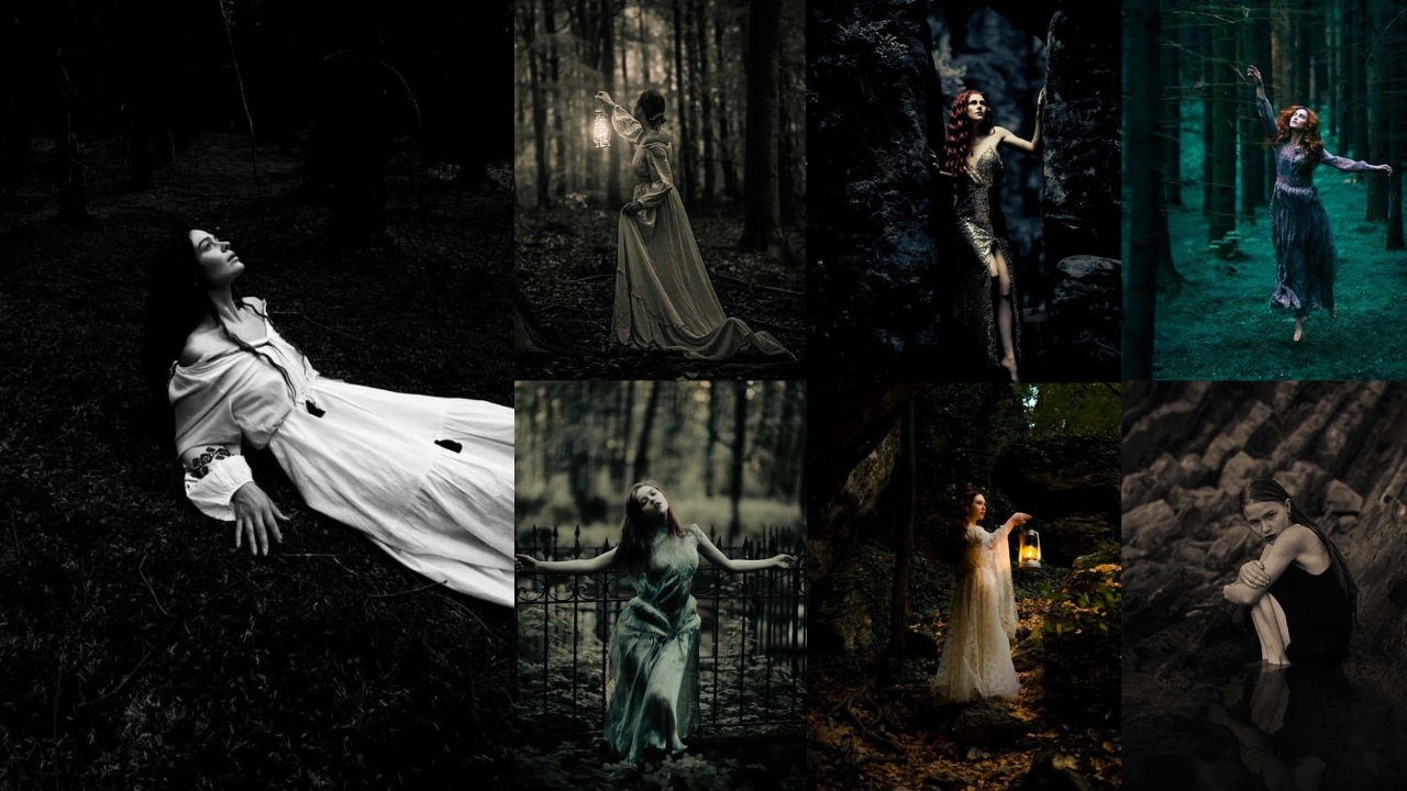 Gothic Lightroom Presets