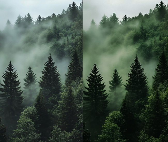 Greeny-Warm-Dark-4k