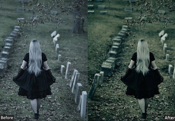 Moody Dark Gothic