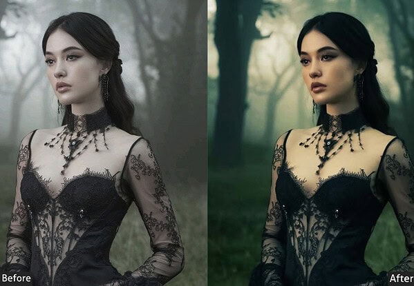 Moody Gothic