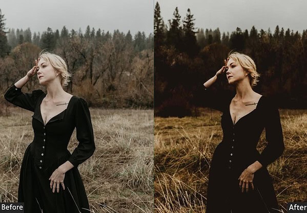 Moody Soft Gothic