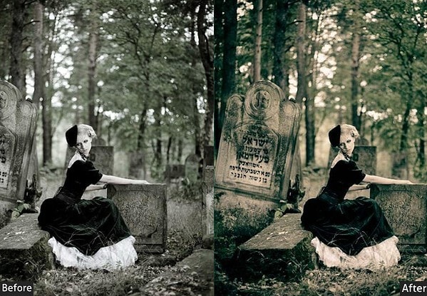 Moody Warm Gothic