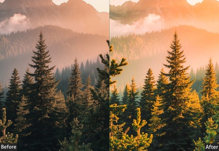 Morning Glow 4k