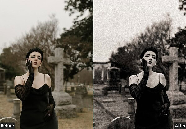 Old Film Gothic