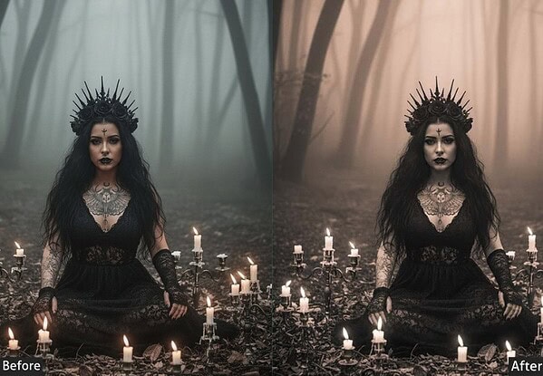 Sepia Gothic