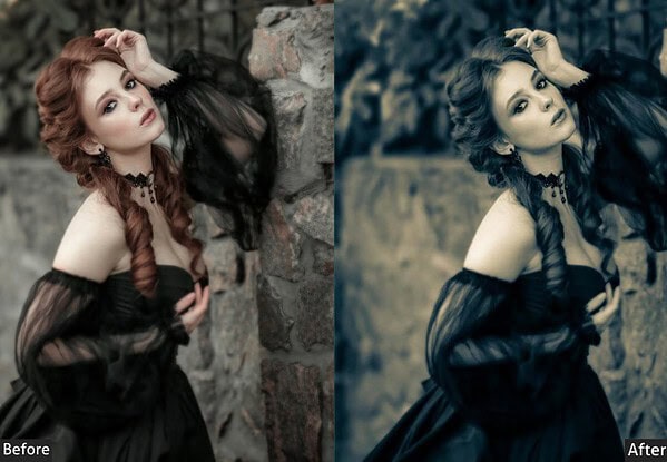 Split Tone Gothic