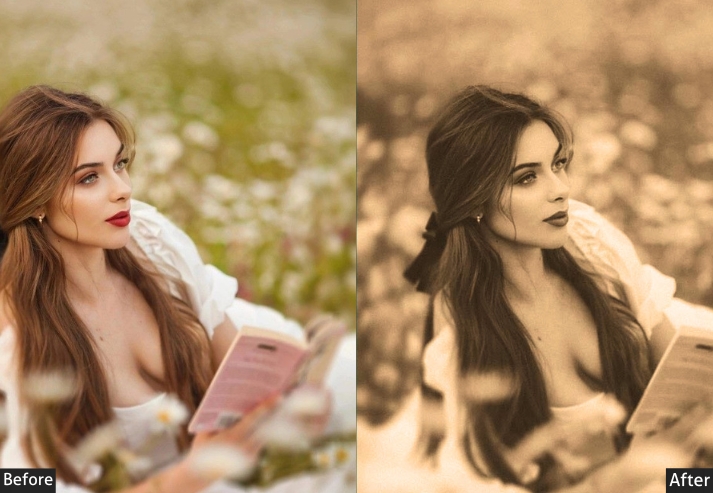 100+ Vintage Presets Bundle - Image 13