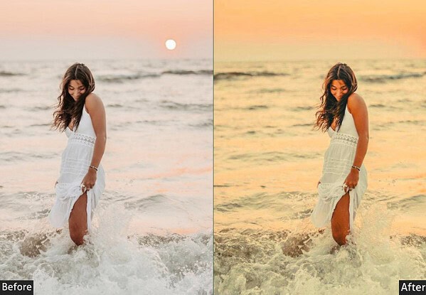 Cool Matte Golden Hour