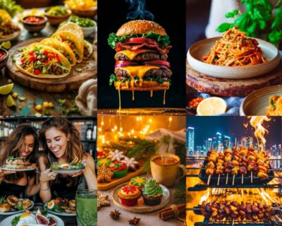 Food Lr Presets Pack