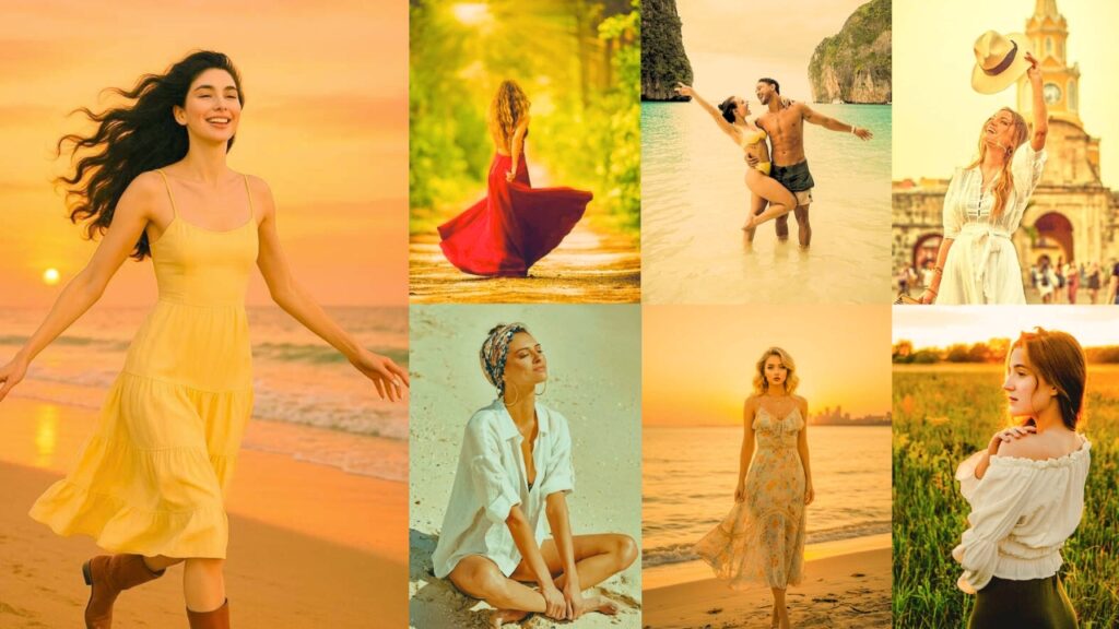 Golden Hour Lightroom Presets