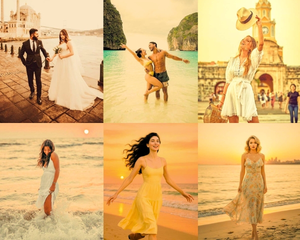 30+ Golden Hour Presets Bundle