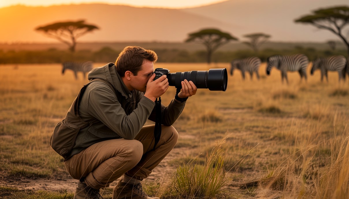 Practice Wildlife Photography