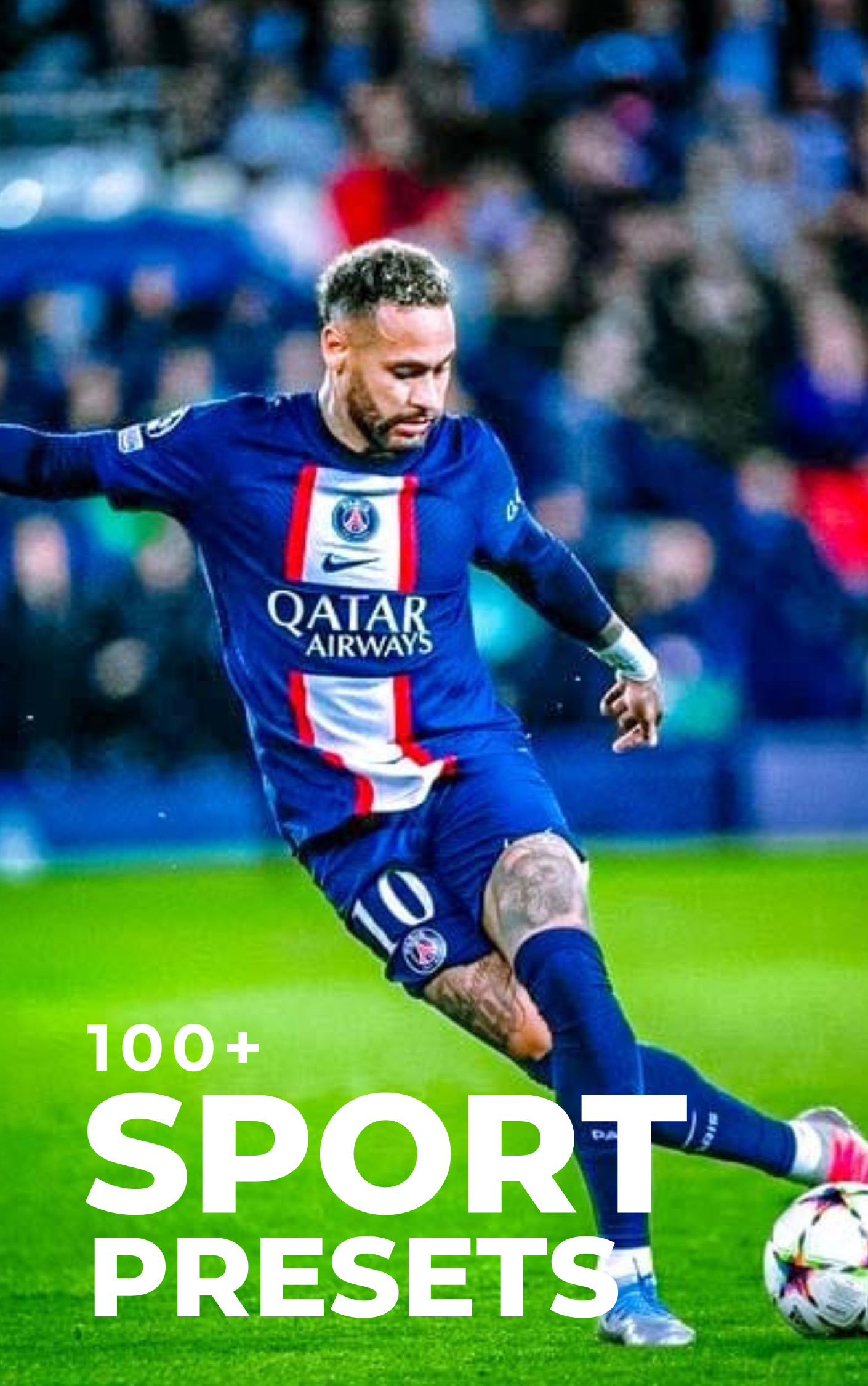 Sports Lr Presets Pack