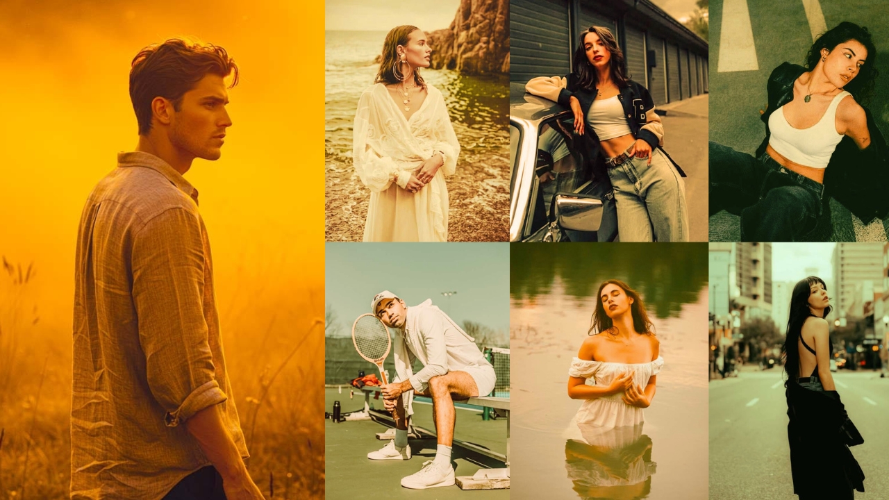 Warm Lightroom Presets