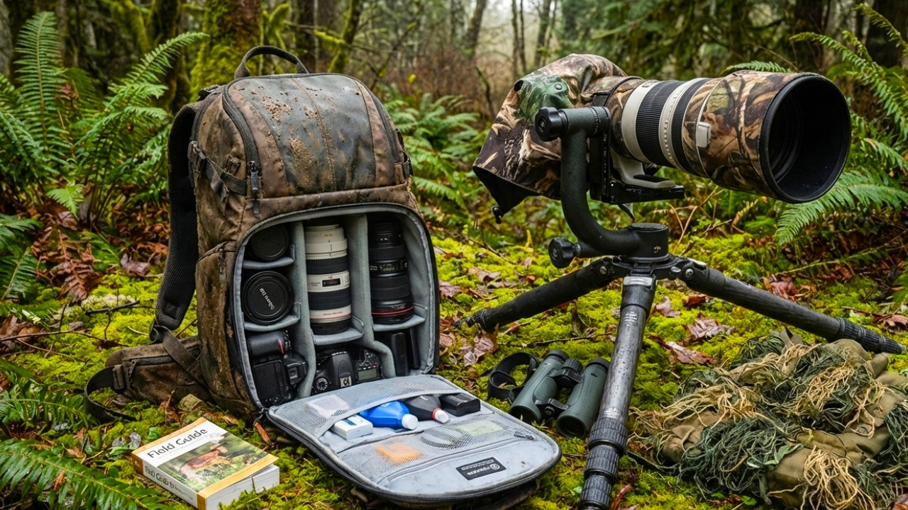 Wildlife Photography Gears
