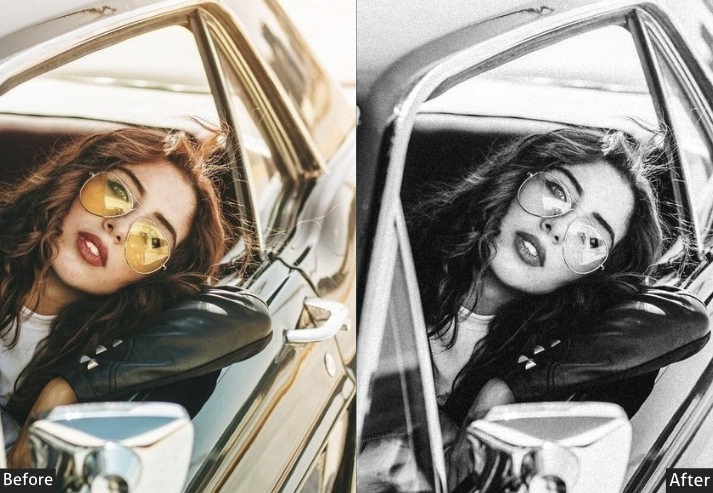 B & W Vintage