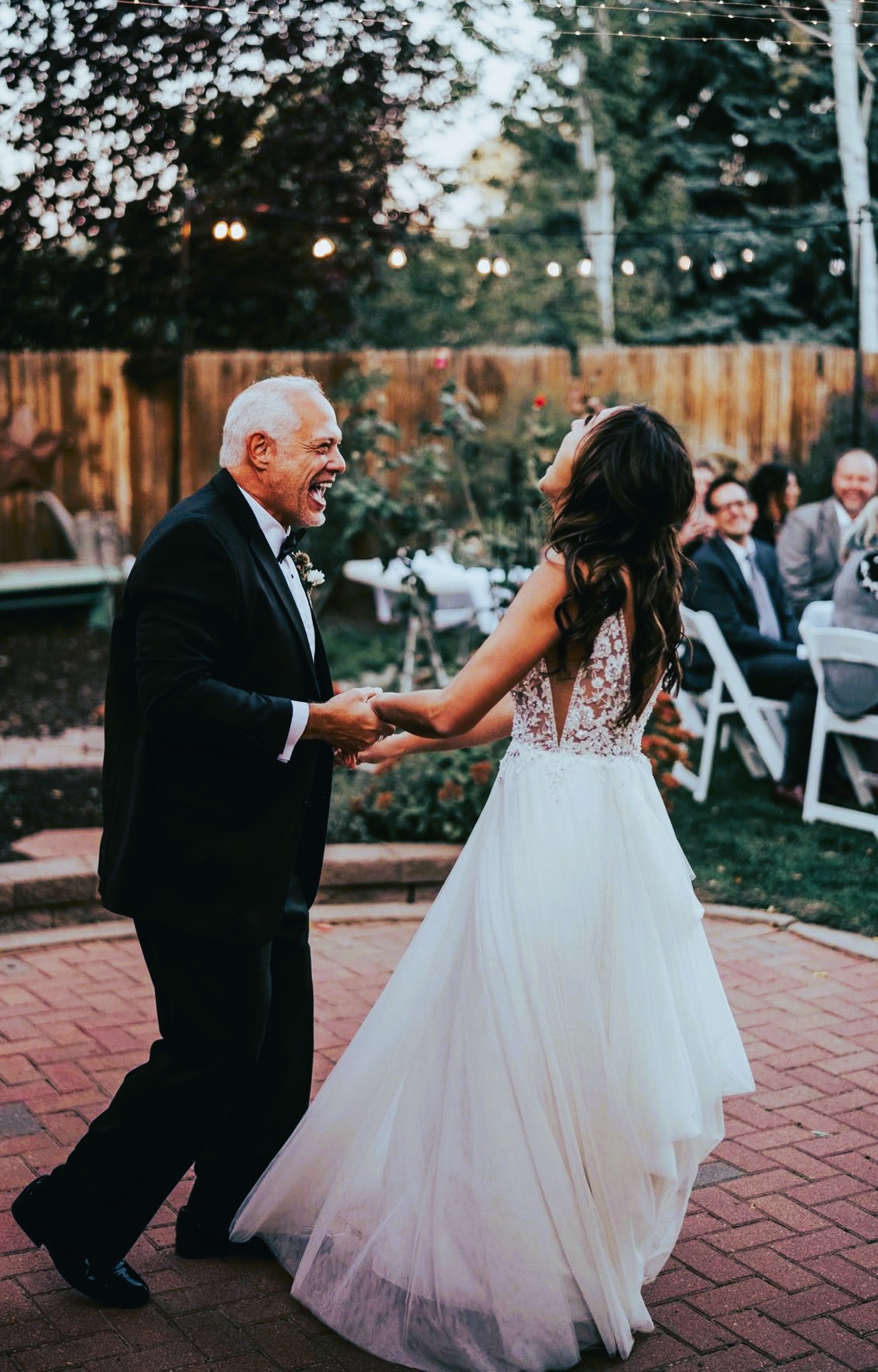 Dancing with parents