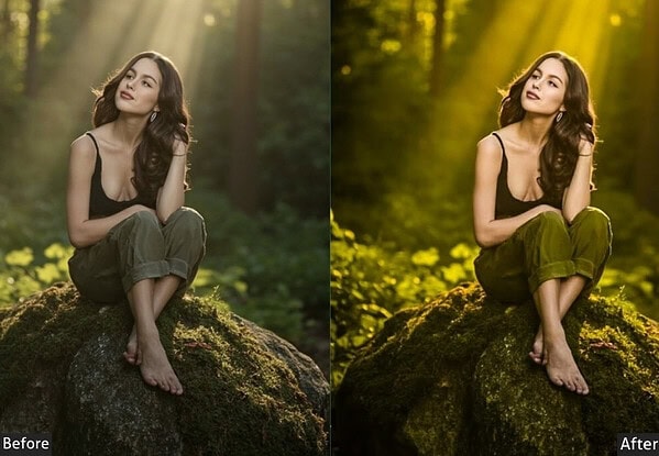 Golden Hour Outdoor