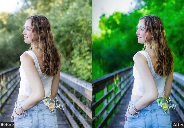 High Contrast Outdoor