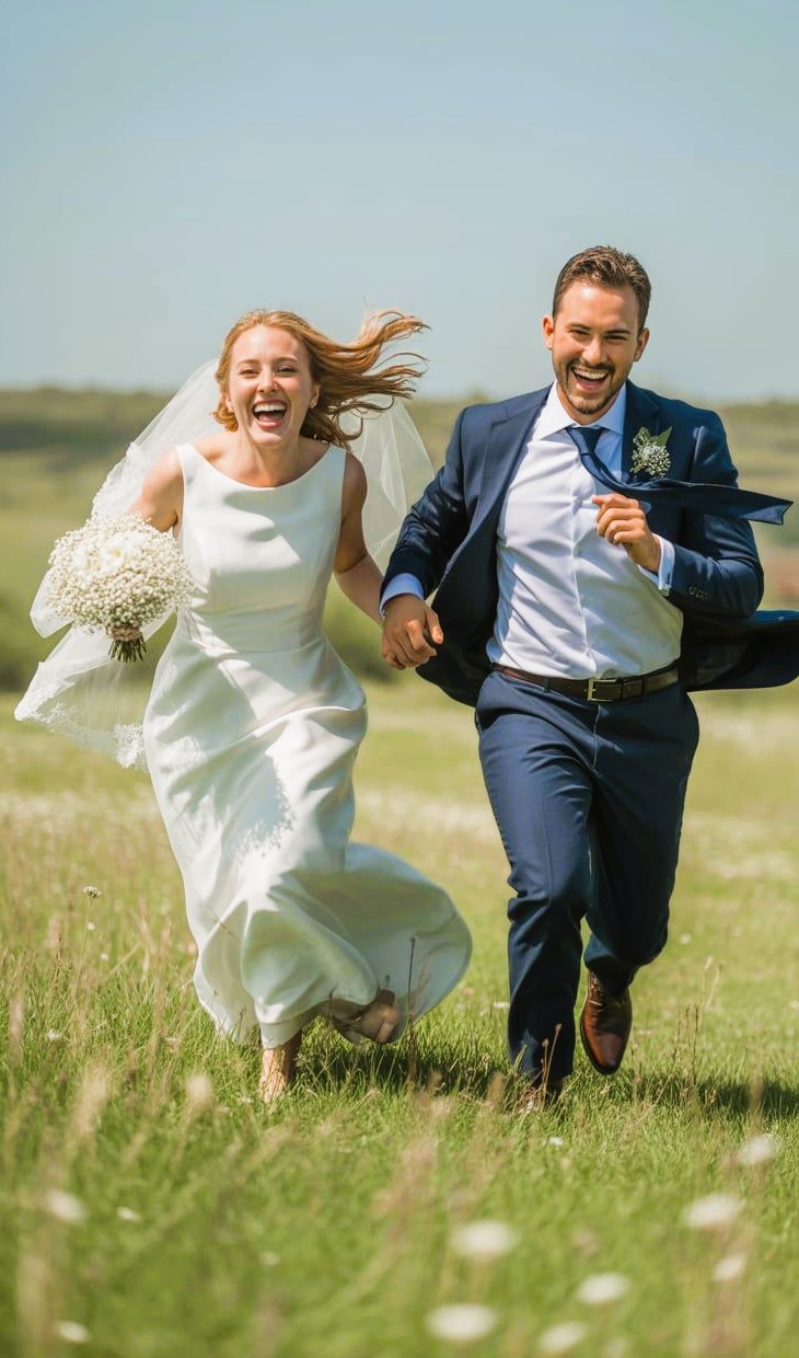 Walking hand-in-hand