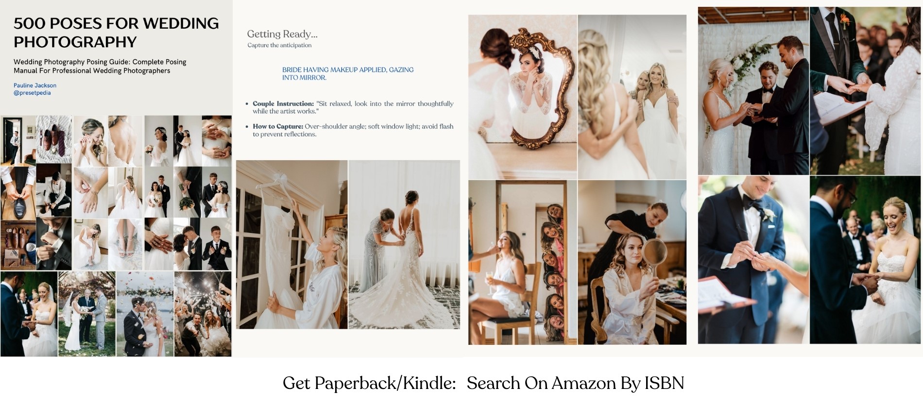 Wedding Poses Book