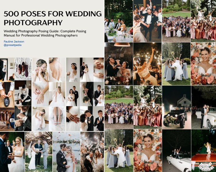 500 Wedding Photography Poses eBook