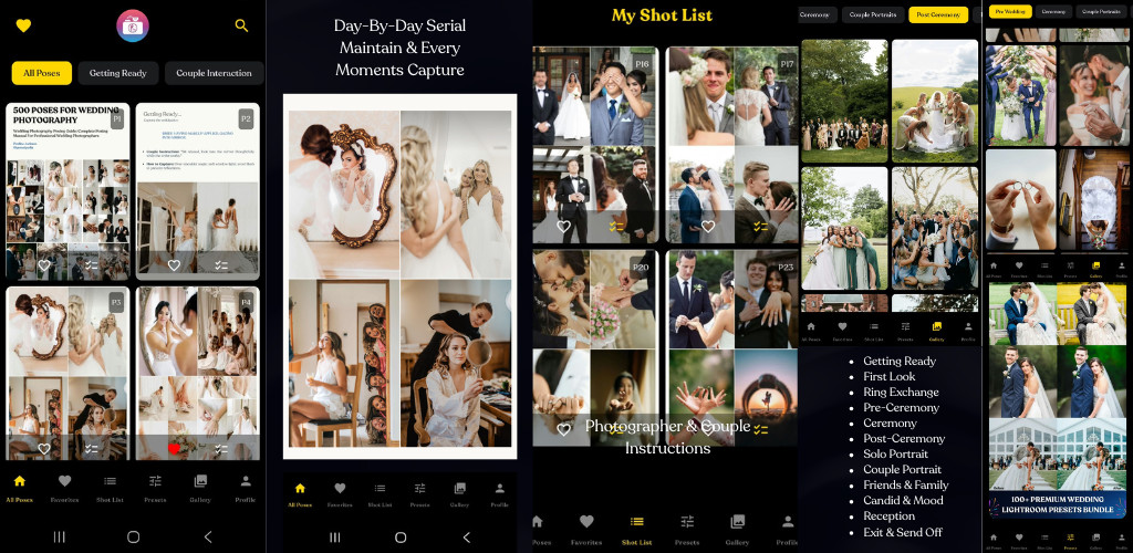Wedpose App