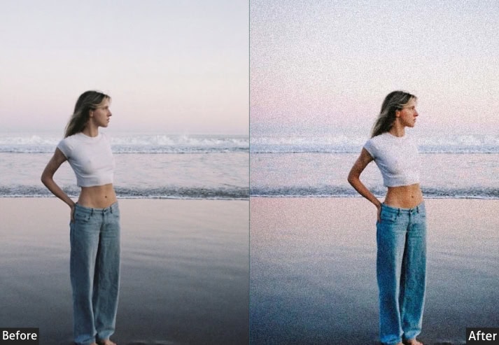 800 Grait Grit Kodak Portra