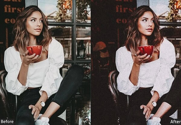 Matte Film Kodak Portra