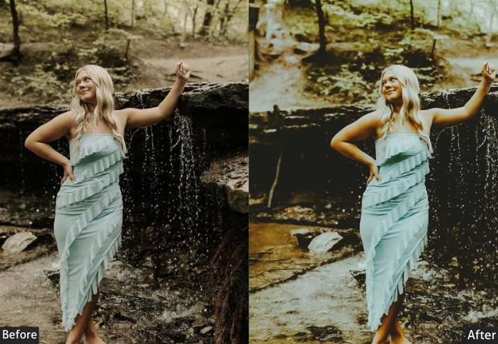 Moody Kodachrome Retro