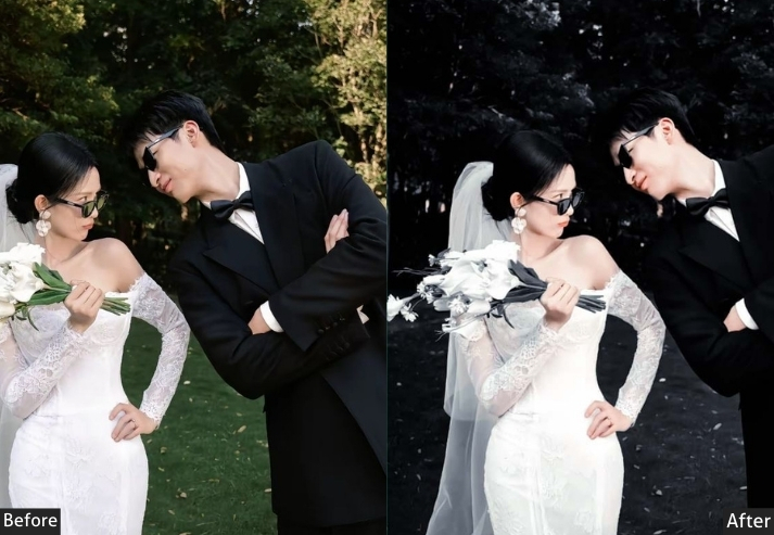 Dark Wedding Japan