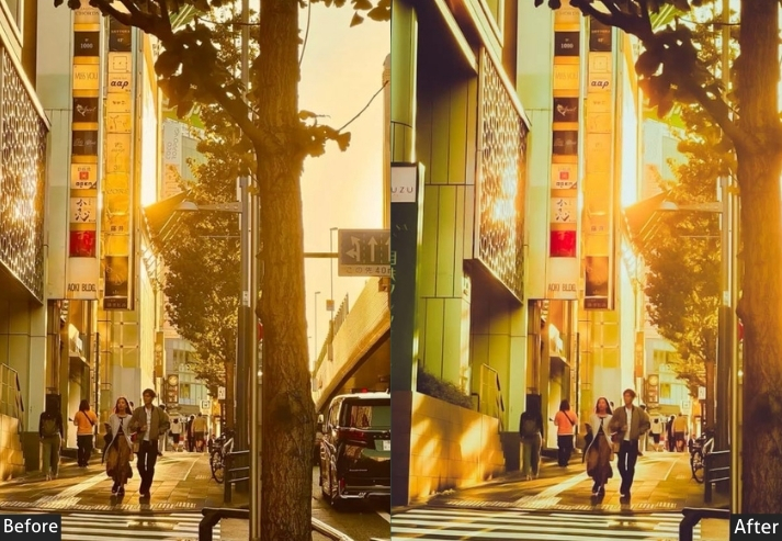 Golden Hour Japan
