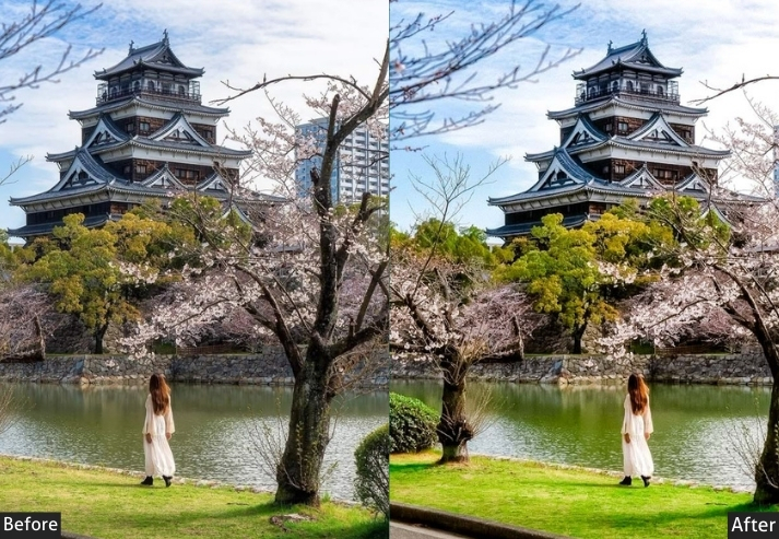 HDR Japan