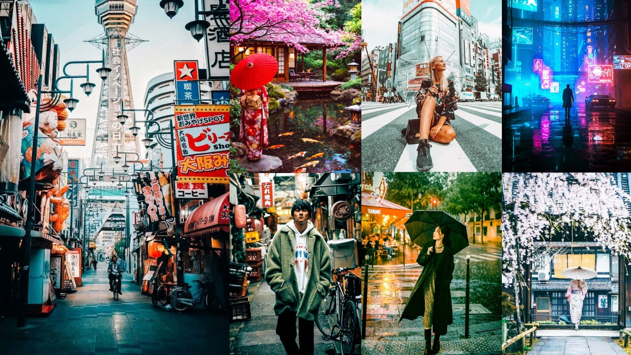 Japan Lightroom Presets