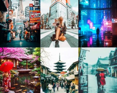 Japan Presets Bundle