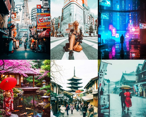 80+ Japan Presets Bundle