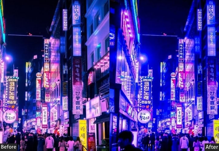Neon Deep Japan