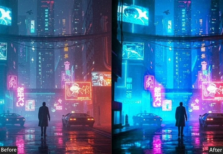 Neon Light Japan