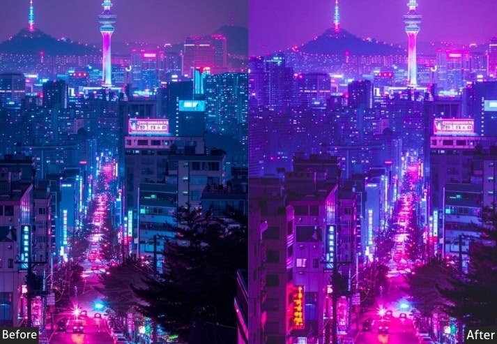 Tokyo Night Japan