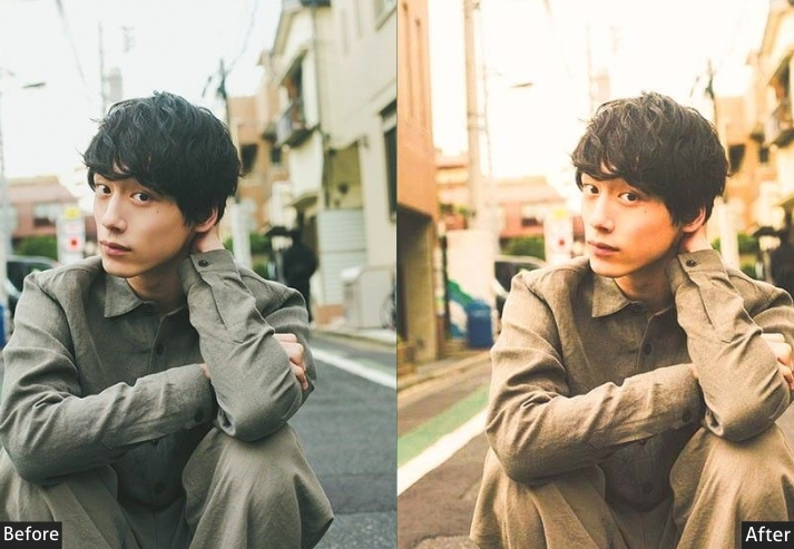 Warm Tone Japan